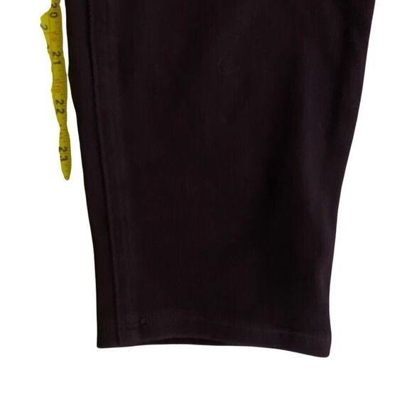SPANX XL maroon  jeans high waist ankle - Picture 6 of 8